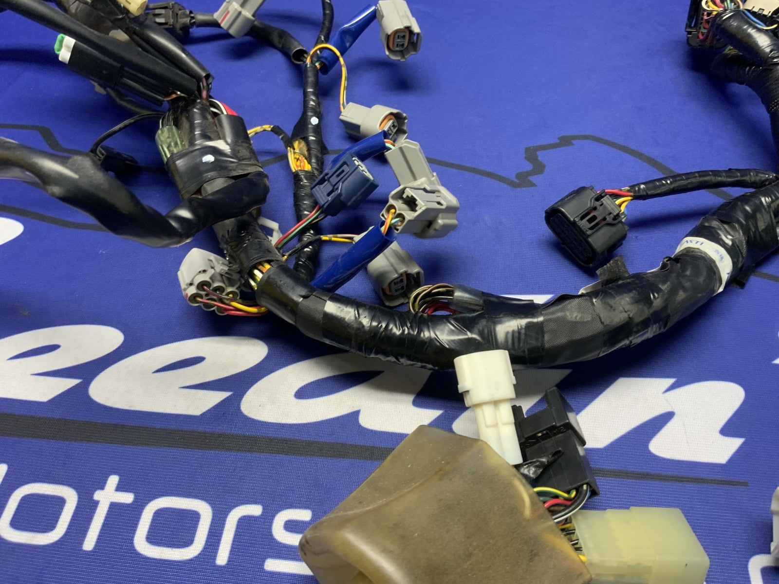 Suzuki Main Wiring Harness GSXR 600/750 2013-2019 OEM 36610-14JC0