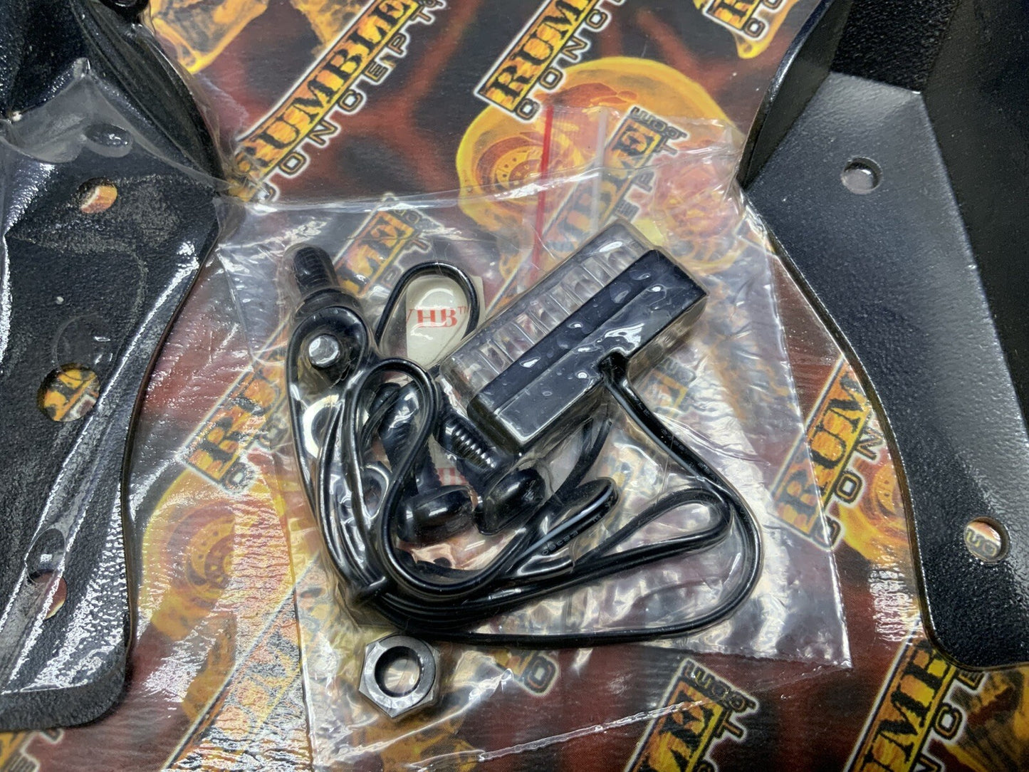 Rumble Concepts Fender Eliminator Kit Suzuki GSXR 1000 2009-2016 RU36601