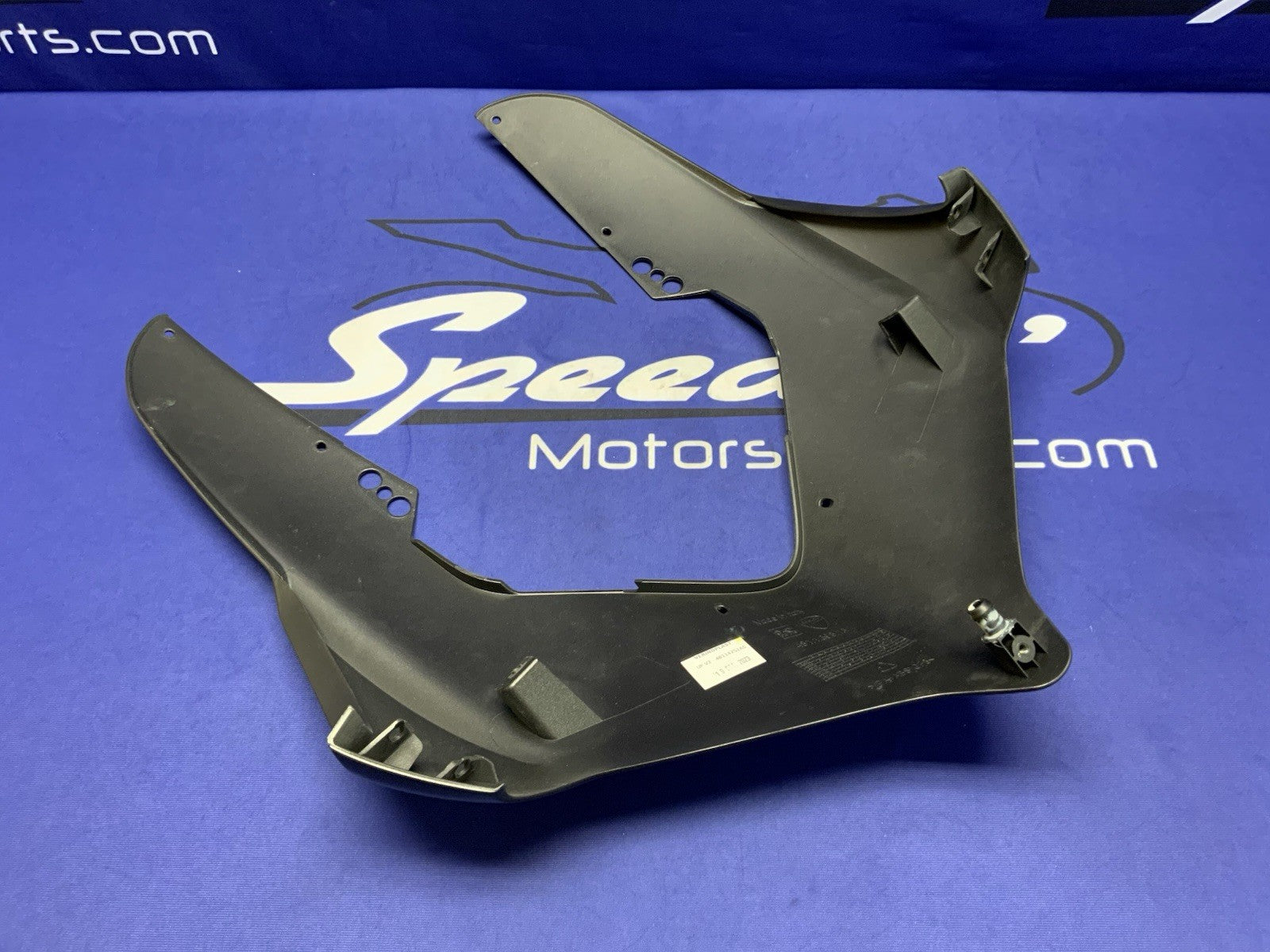 Ducati Front Nose Fairing (Thrilling Black) Panigale V2 20-25 OEM 48114251AS-3