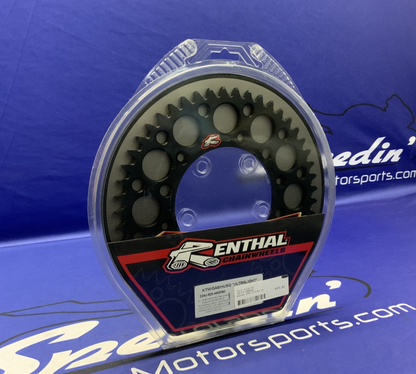 Renthal Rear Sprocket 49T (Black) 890 Duke R 2020-2023 224U-520-49GPBK