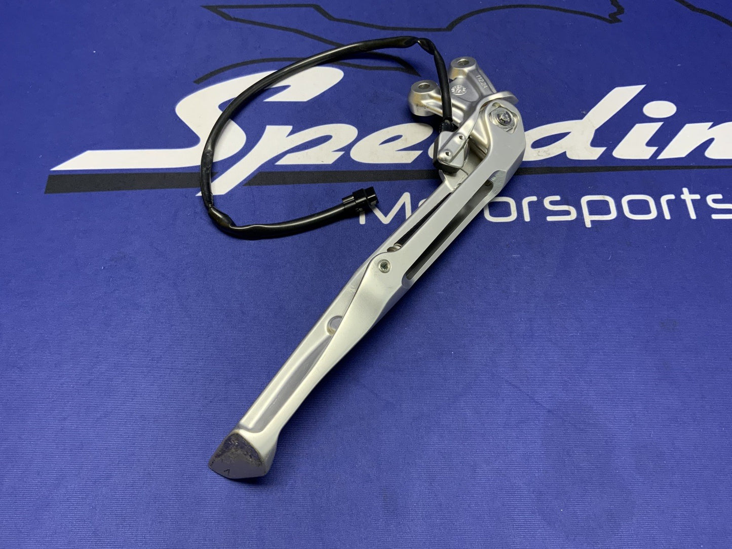 Ducati Side Stand W/ Switch (Silver) Panigale V2 2020-2025 OEM 55611132AA-2