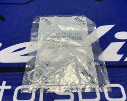 Yamaha Oil Drain Plug Gasket YZF-R7 2022-2026 OEM 214-11198-01-00