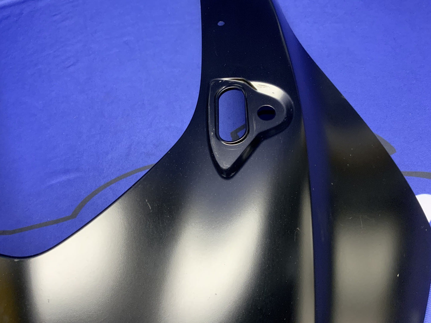 Yamaha Upper Cowling (Raven Black) YZF-R6 2017-2026 OEM BN6-Y283G-W0-P1-2