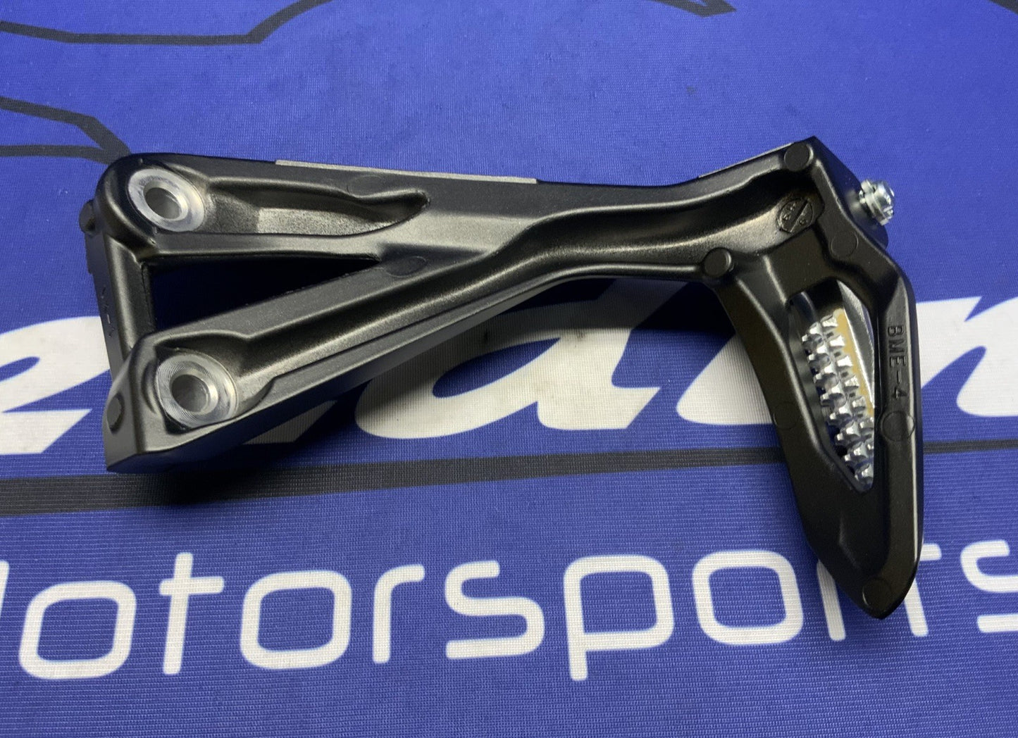 Yamaha Left Passenger Foot Rest YZF-R9 2025-2026 OEM BKN-2741L-00-00