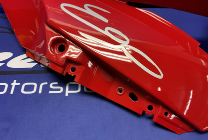 Energica Left Rear Tail Fairing (Red) EGO 2020-2026