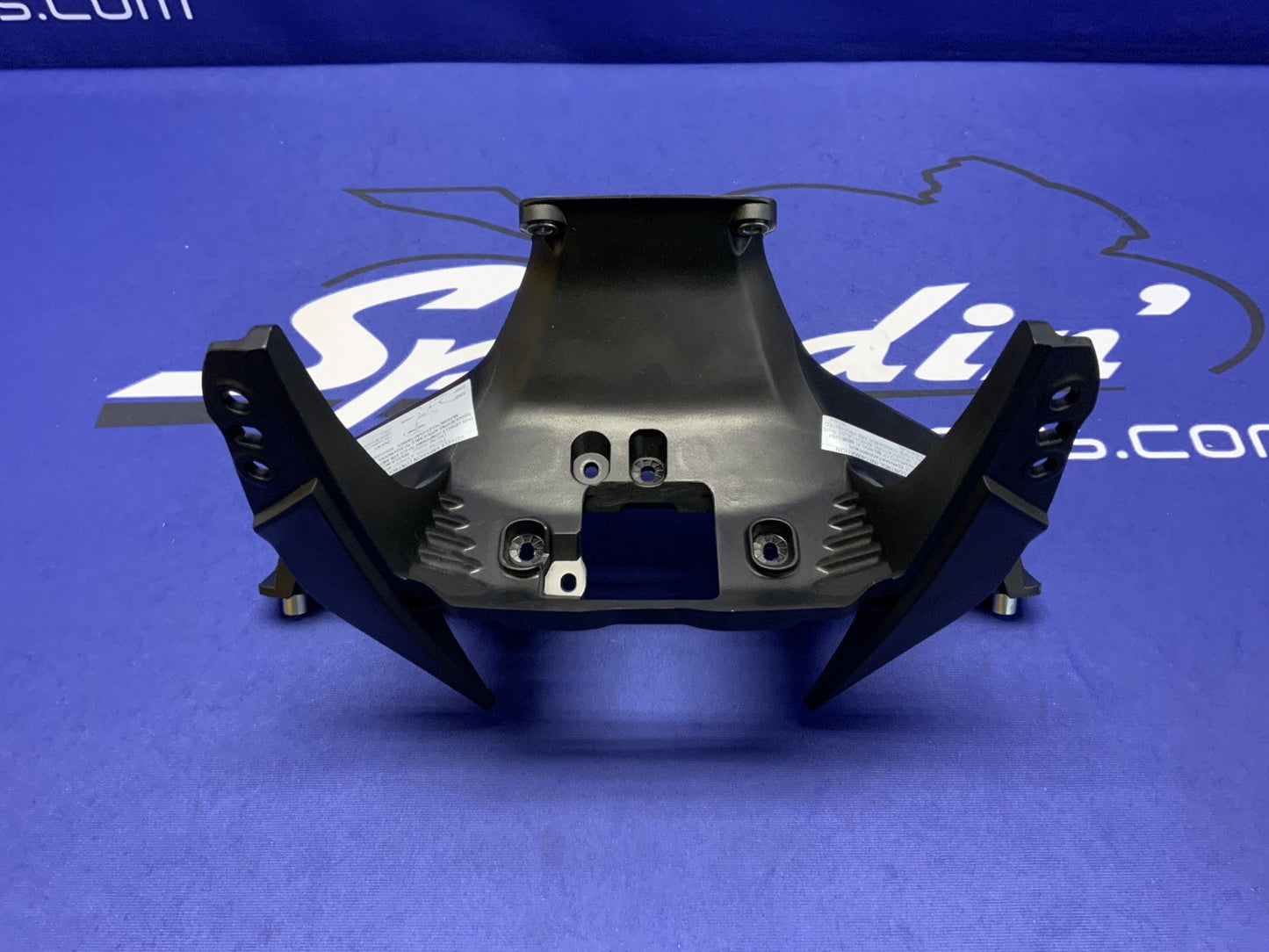 Ducati Headlight Bracket (Black) Panigale V2 2020-2025 OEM 8291I393AA