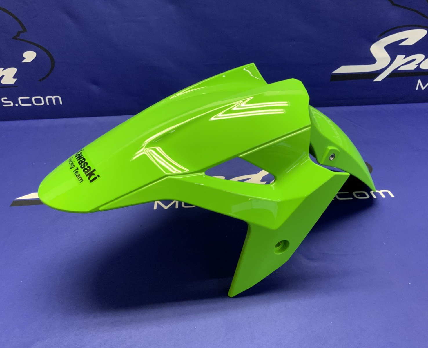 Kawasaki Front Fender (Candy Lime Green) Ninja 500 2024-2025 OEM 35038-0065-777