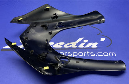 Yamaha Upper Cowling (Raven Black) YZF-R6 2017-2026 OEM BN6-Y283G-W0-P1-2