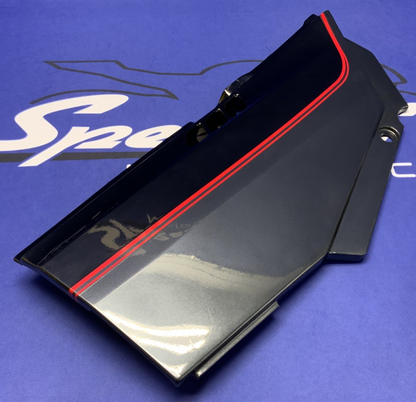 Kawasaki Right Side Cover (Ebony) GPX 750R 1987-1989 OEM 36002-5303-T4