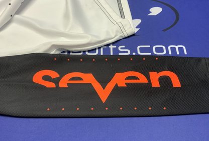 Seven Vox Aperture Jersey White/ Orange (Medium) 2250081-180-M