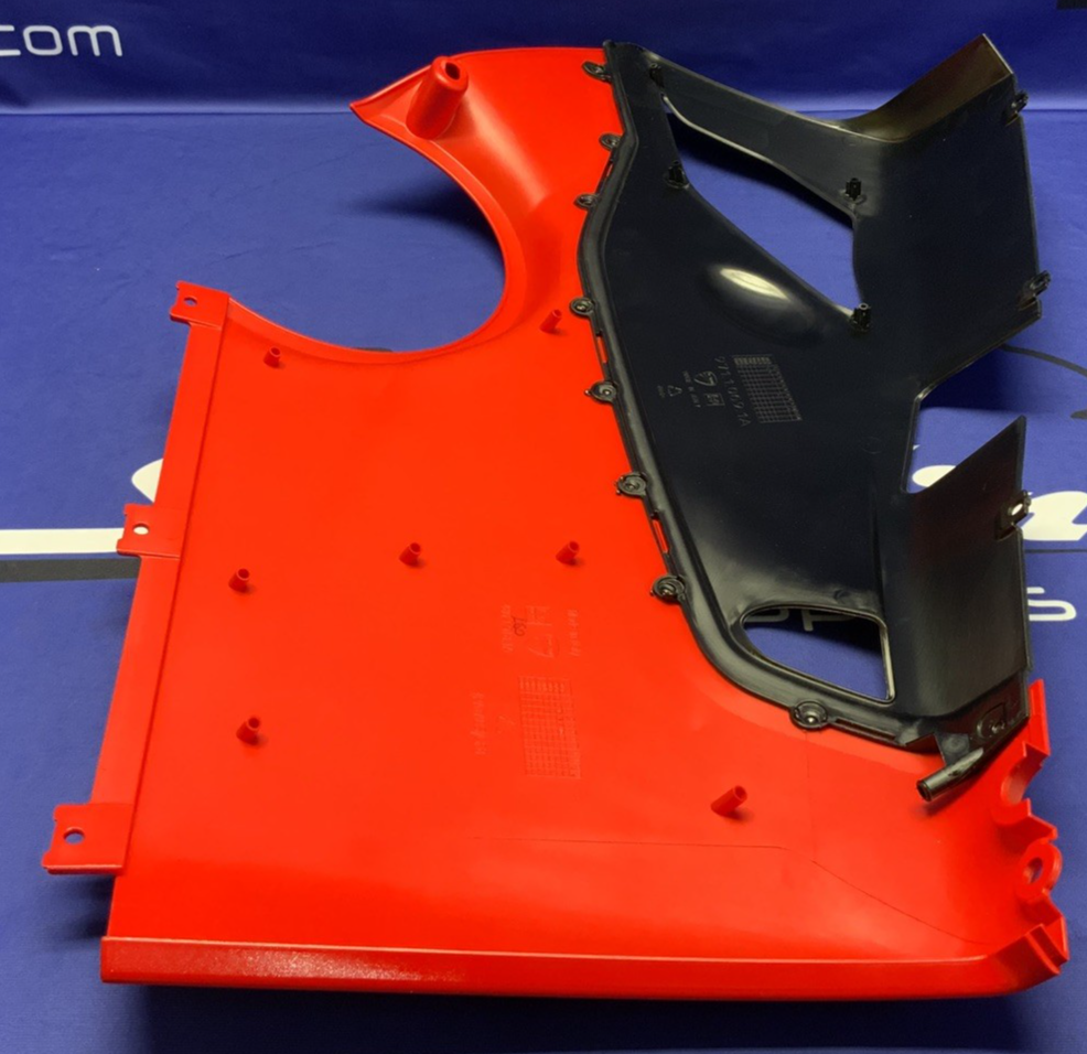 Ducati Right Lower Fairing (Anniversary Red) Panigale V4 20-21 OEM 48019262BA