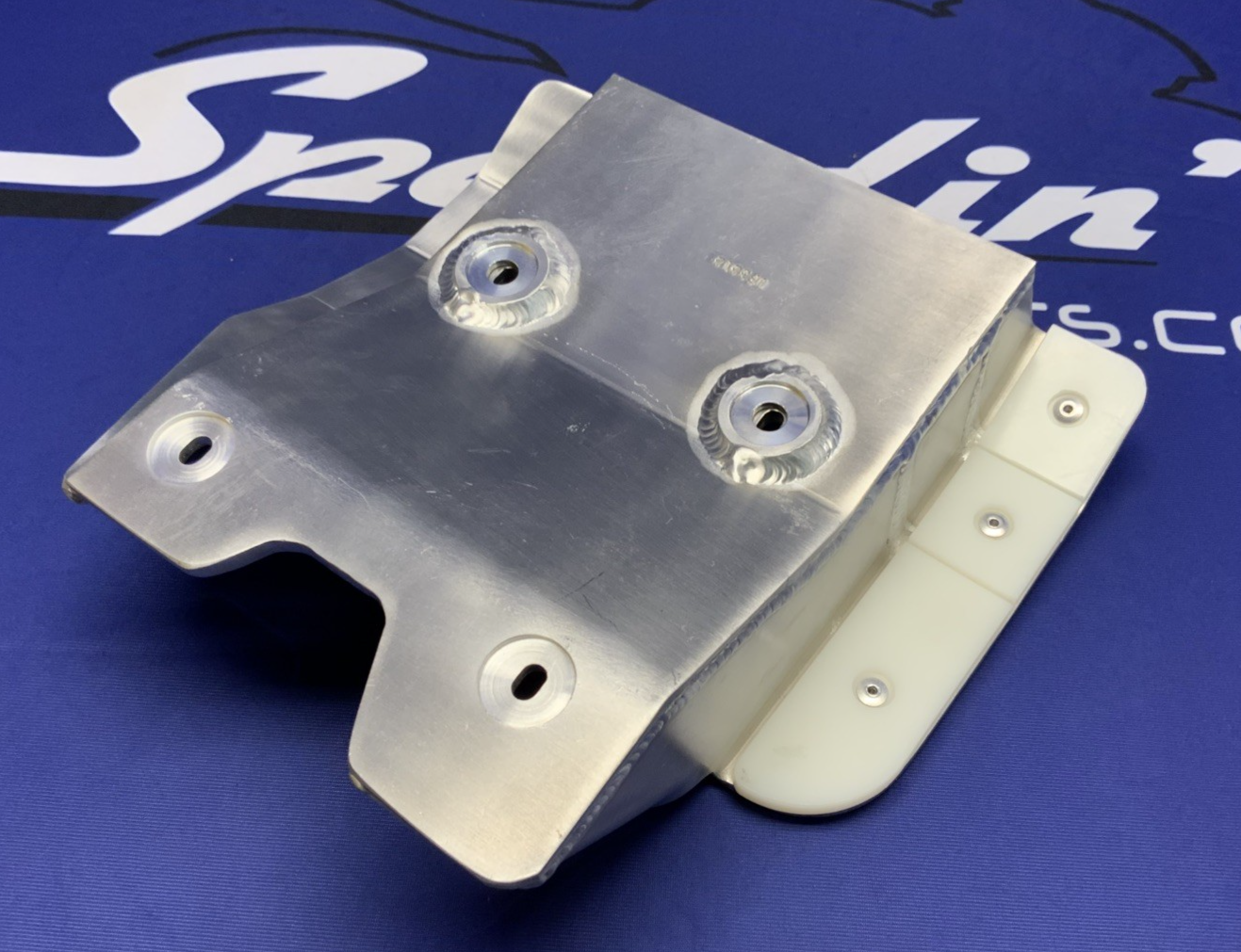 Yamaha Aluminum Swingarm Skid Plate YFZ450R 2011-2025 OEM 18P-F21A0-V0-00