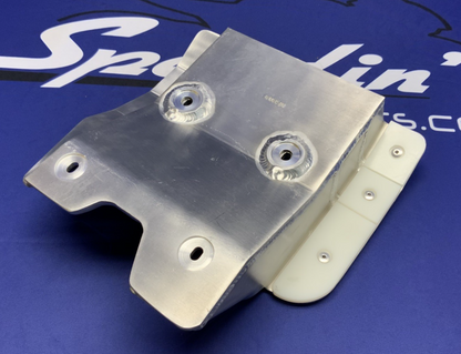 Yamaha Aluminum Swingarm Skid Plate YFZ450R 2011-2025 OEM 18P-F21A0-V0-00