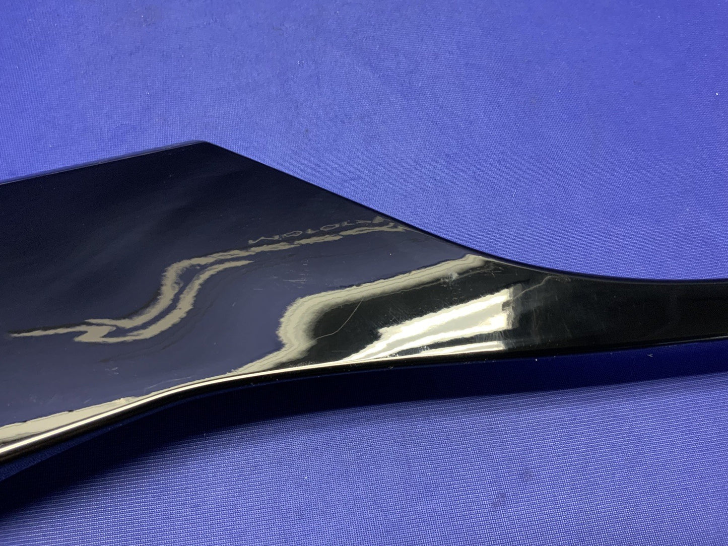 Ducati Right Lower Fairing (Thrilling Black) Panigale V2 20-25 OEM 48013772AS