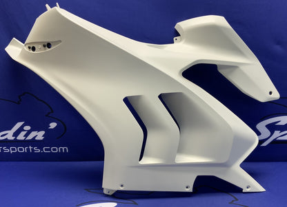 Ducati Upper Left Fairing (Grey/Unpainted) RACE Panigale V4 OEM 97111591AA