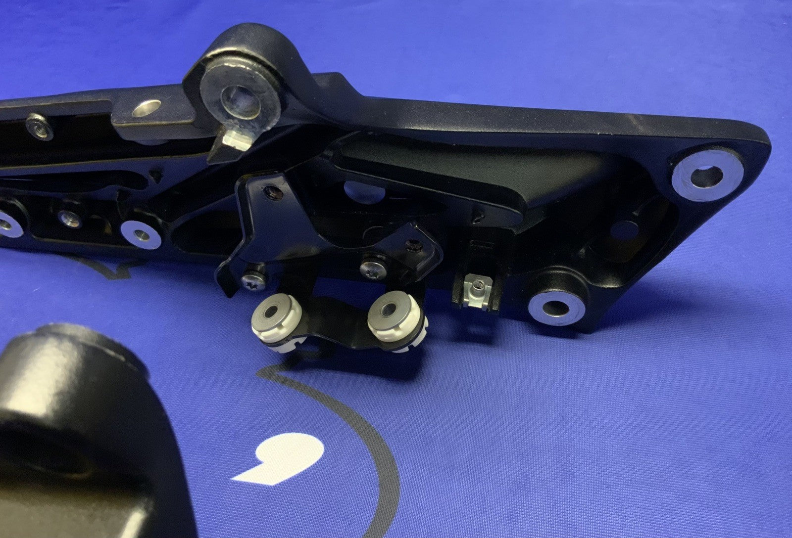 Triumph Rear Subframe Assembly (Black) Street Triple RS 2023-2026 OEM T2073602