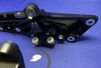 Triumph Rear Subframe Assembly (Black) Street Triple RS 2023-2026 OEM T2073602