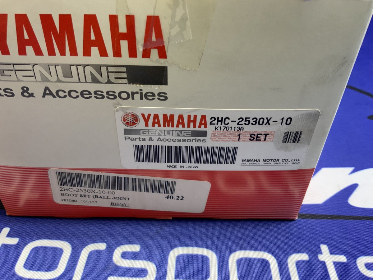 Yamaha Rear Wheel CV Boot Kit YXZ1000R 2016-2025 OEM 2HC-2530X-10-00