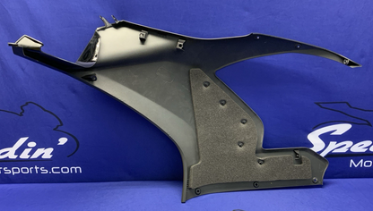 Ducati Right Upper Fairing (Thrilling Black) Panigale V2 20-25 OEM 4801A861AS-1