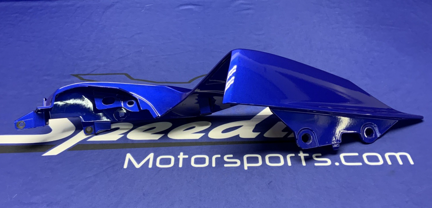 Yamaha Right Tail Fairing (Blue) YZF-R7 2022-2025 OEM BEB-21721-00-P0