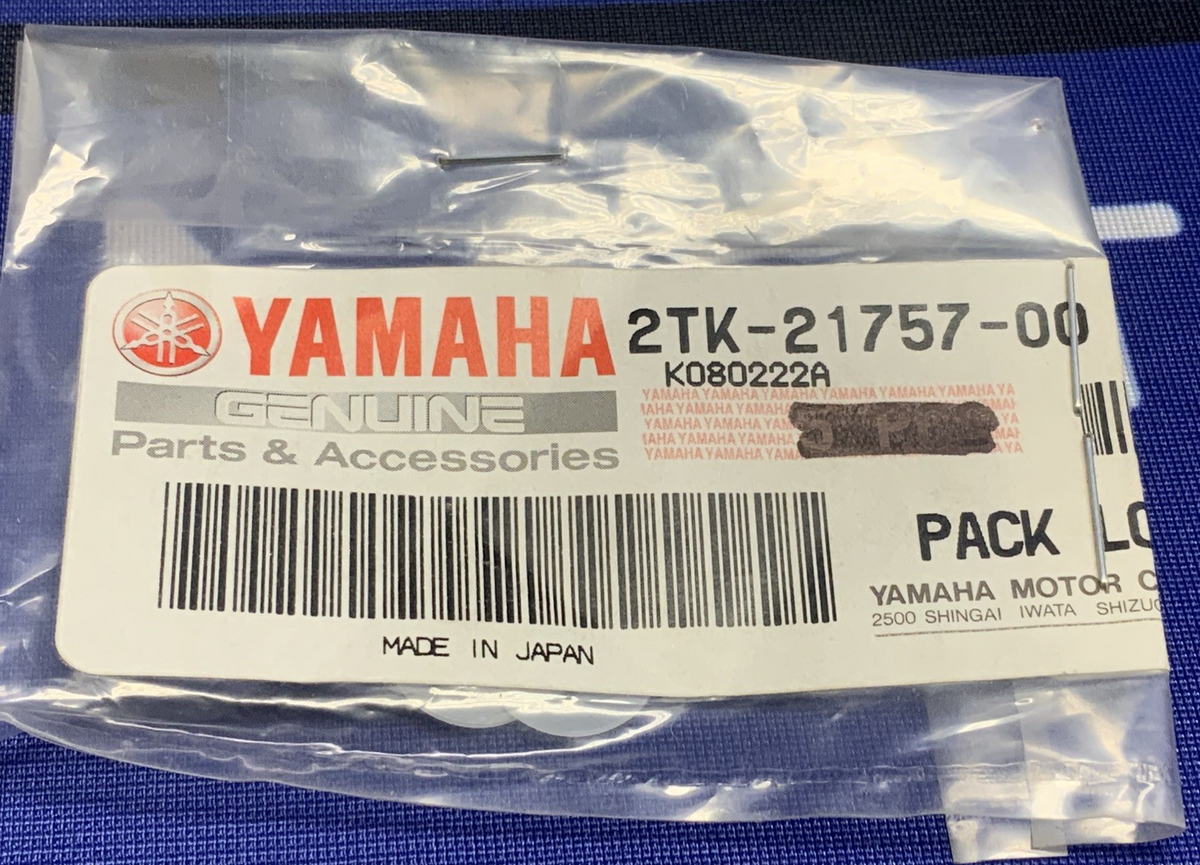 Yamaha Retaining Washer TTR125L 2000-2015 OEM 2TK-21757-00-00