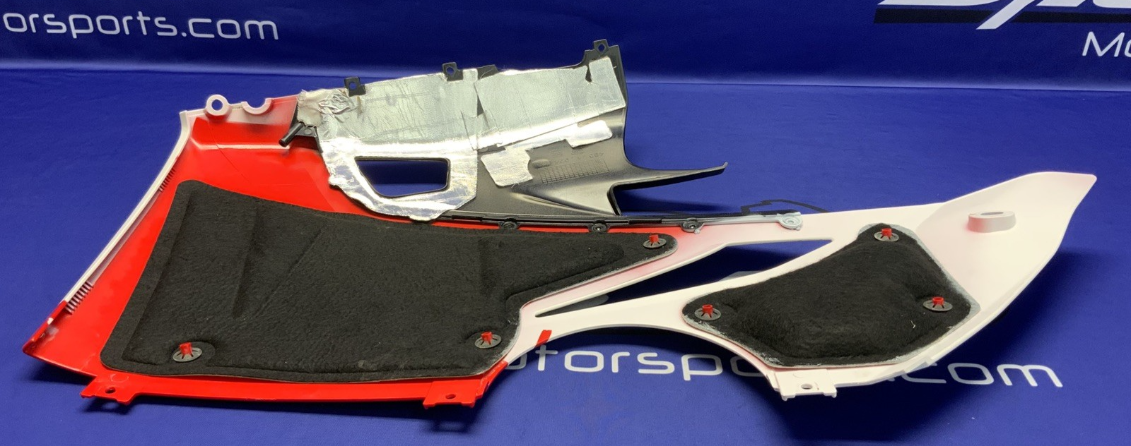 Ducati Left Fairing (White) Panigale V4 2019 OEM 48019825BA