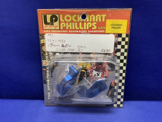 Lockhart Phillips Fork Pre-Load Adjuster 14mm Blue 434-1033