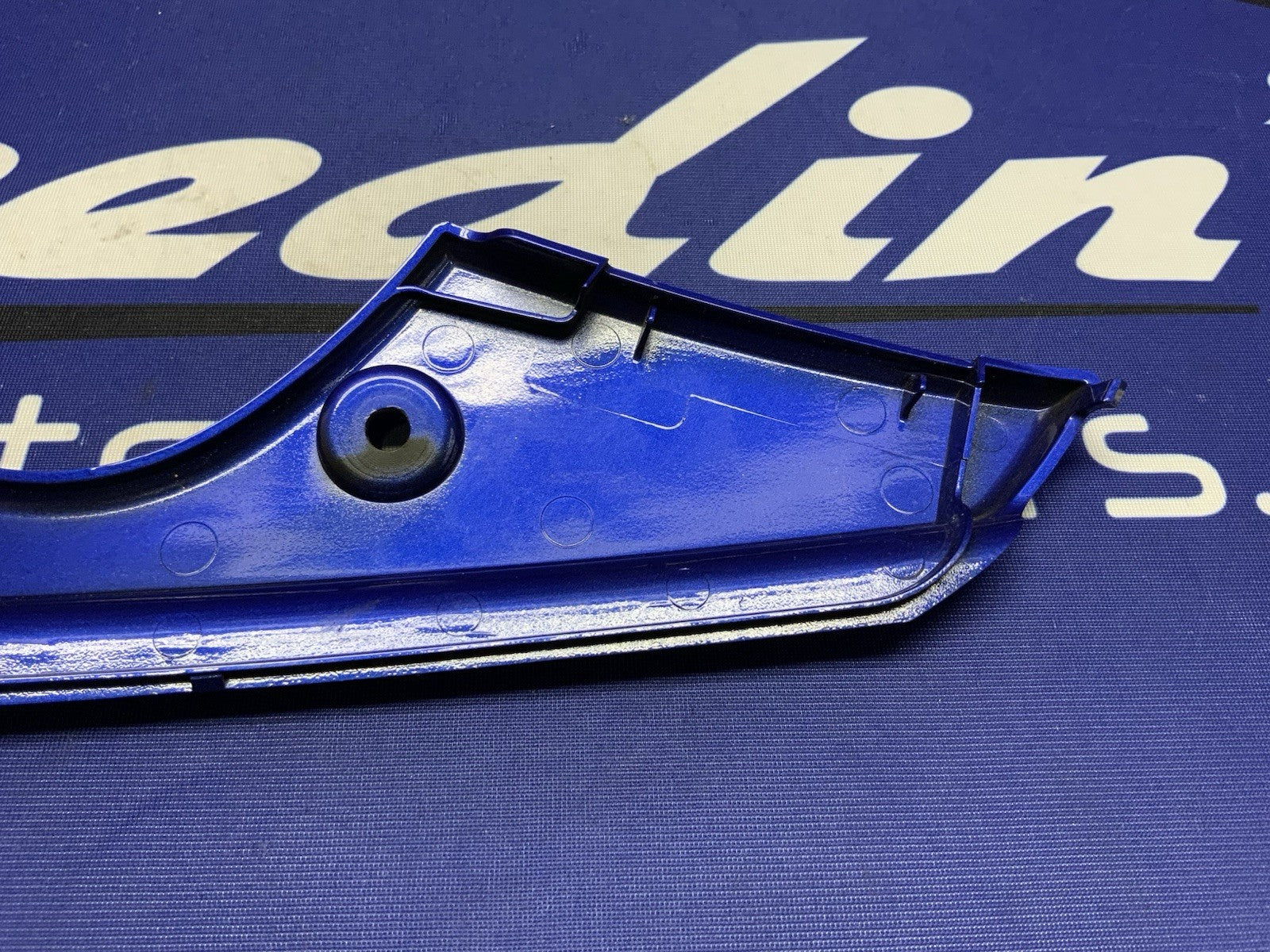 Yamaha Lid 1 (Blue Metallic) YZF-R1 2009, 2013 OEM 14B-2839K-00-P4