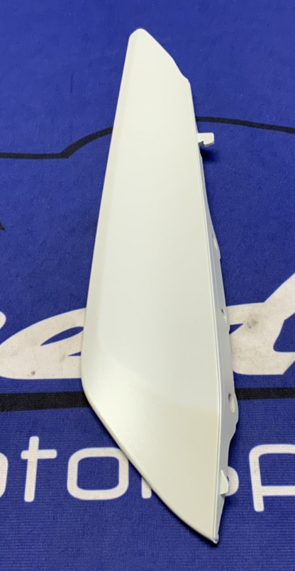 Ducati Passenger Seat Cover (Arctic White Silk) Panigale 959 16-19 OEM 97180331A