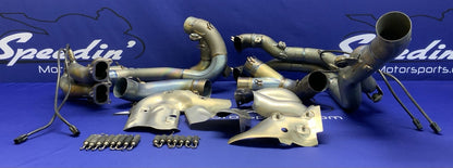 Akrapovic Partial Exhaust Assembly Ducati Panigale V4 2022-2024 96482001A