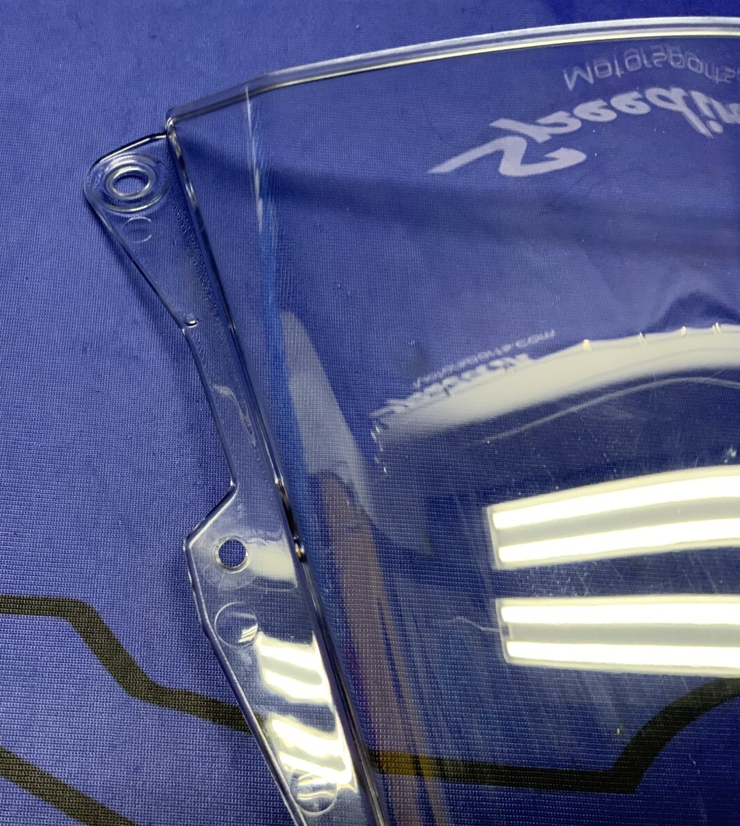 Kawasaki Windshield (Clear) ZX-4R/RR 2023-2025 OEM 39154-0417