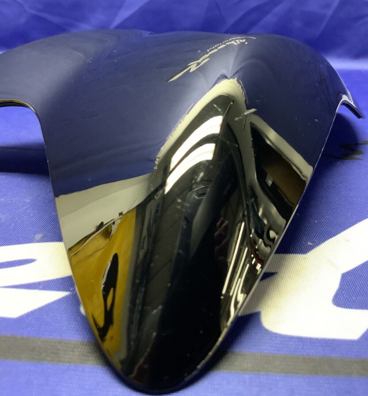 Suzuki Left Fuel Tank Cover (Black) GSXR 600/750 2011-2025 OEM 44280-14J80-YVB