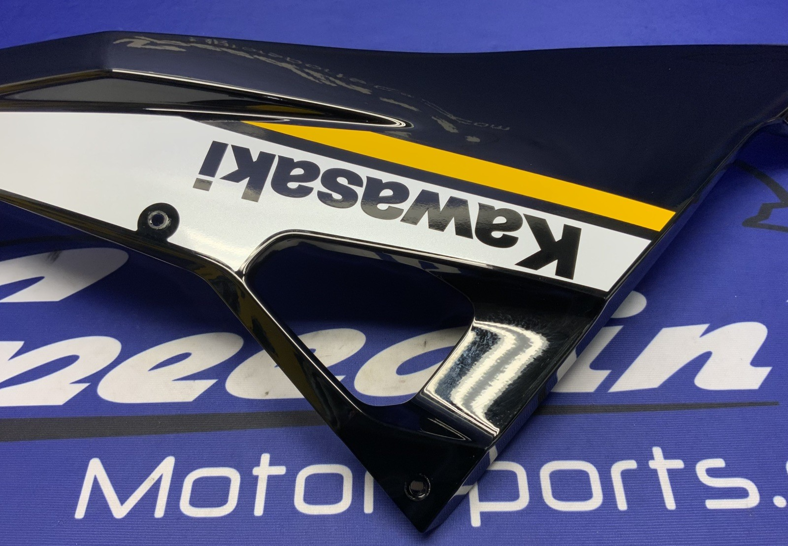 Kawasaki Left Lower Fairing Ninja 500 2024-2026 OEM 55028-0888-H8