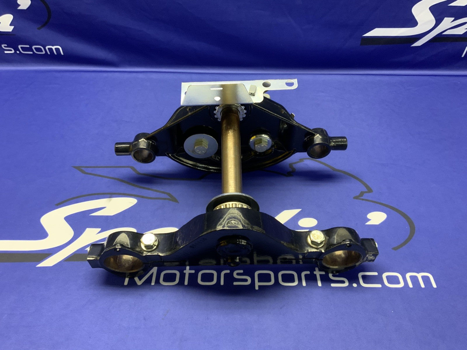 Harley Davidson Triple Clamp Assembly Electra Glide 1995-2006 OEM 45446-87A