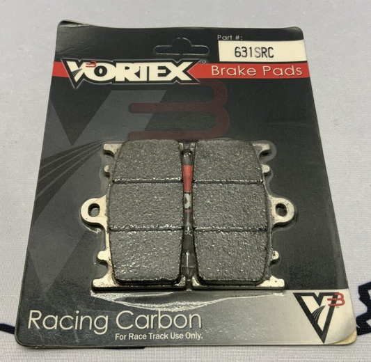 Vortex Racing Carbon Performance Brake Pads Front GSXR 600/750 1997-2000 631SRC