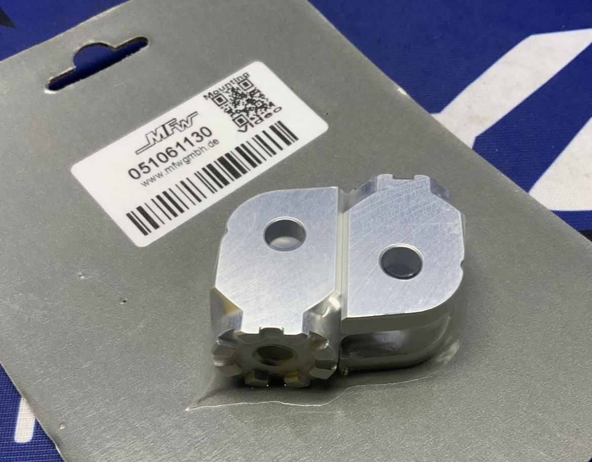 MFW Vario Footpeg Mounts GSXR 600/750 2006-2020 051061130