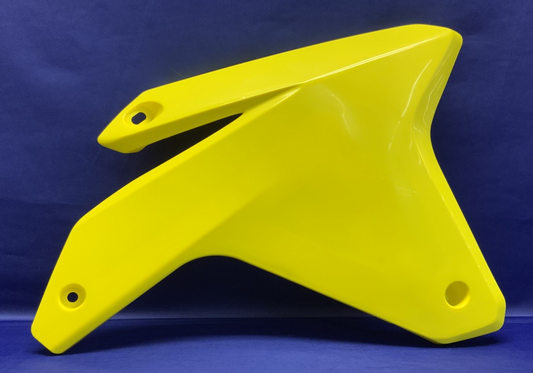 Suzuki Right Radiator Shroud (Yellow) RM-Z450 2005-2006 OEM 17761-35G00-YU1