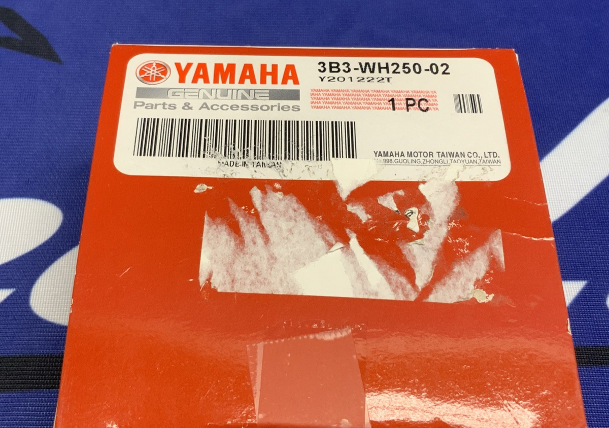 Yamaha Shutter & Blank Key Assembly C3 XF50 2007-2010 OEM 3B3-WH250-02-00