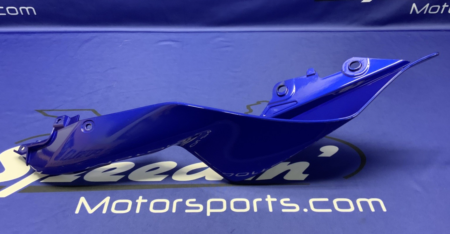 Yamaha Right Tail Fairing (Blue) YZF-R7 2022-2025 OEM BEB-21721-00-P0