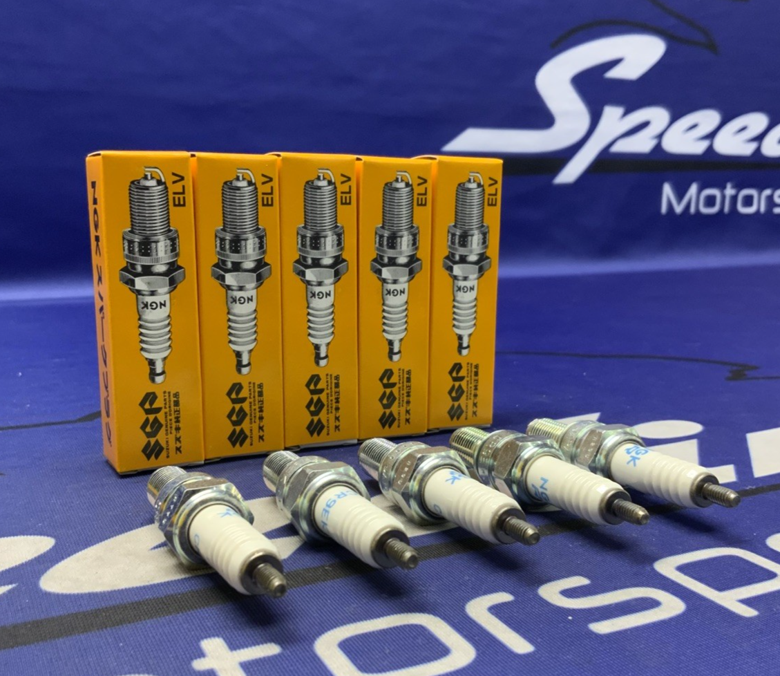 NGK Spark Plug Genuine Suzuki Part (Pack of 10) CR9E