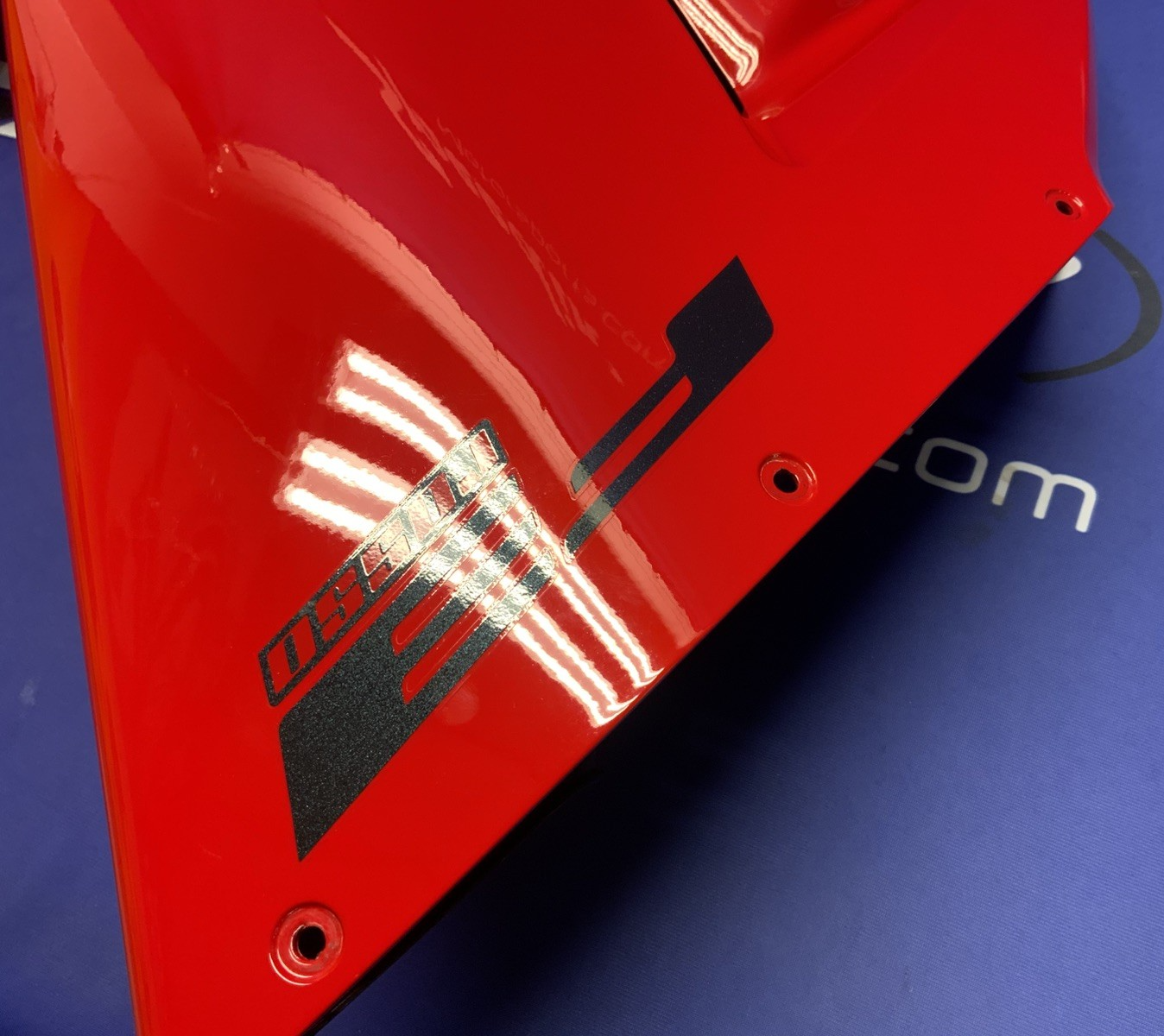 MV Agusta Right Fairing (Red) F3 ROSSO/RR 2021 OEM 8000C9620