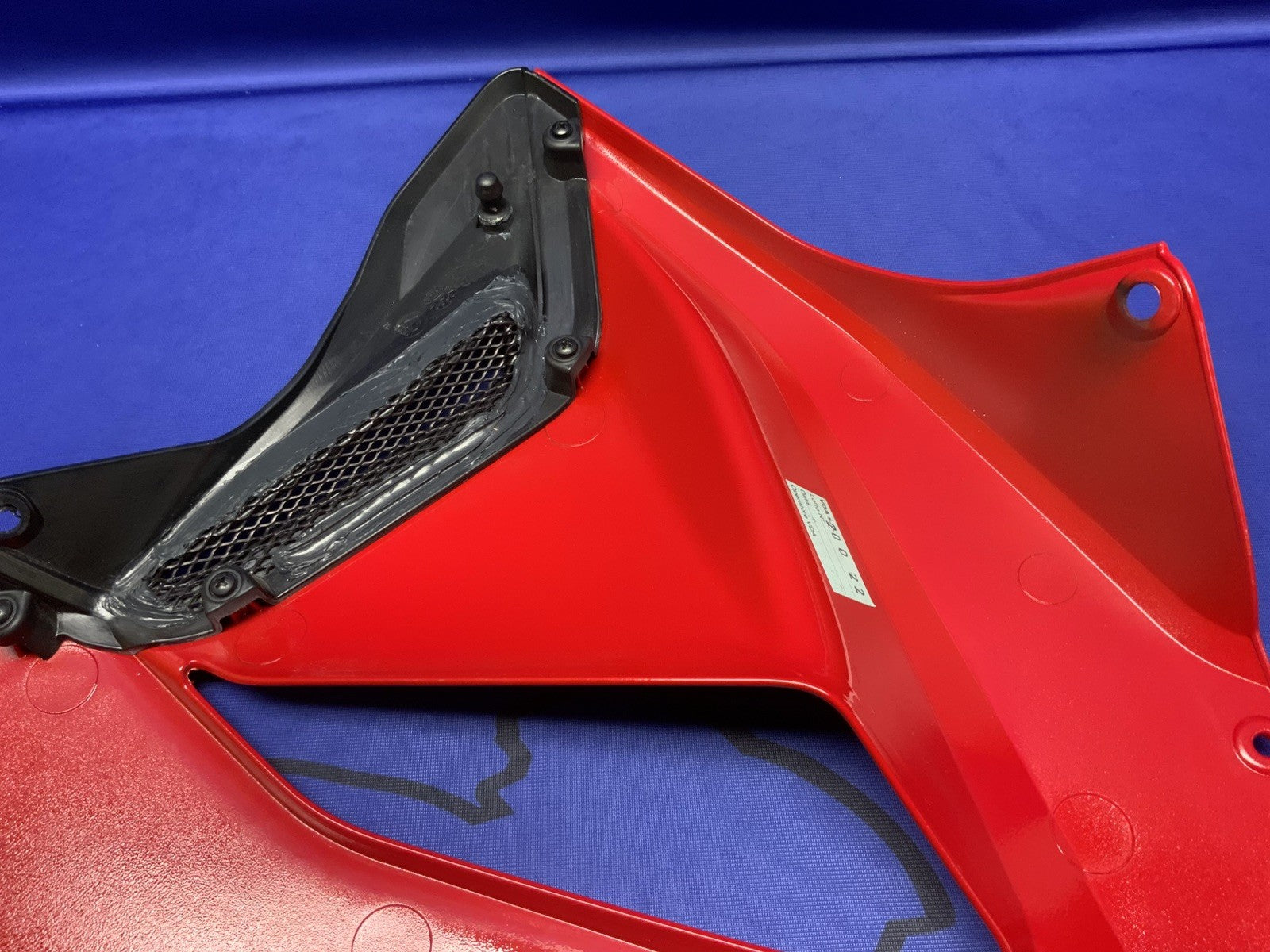 MV Agusta Left Fairing (Red) F3 ROSSO/RR 2021 OEM 8000C9621-1