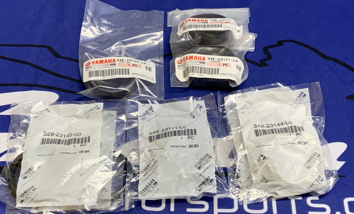 Yamaha Fork Seal Kit YZ 250/450F 2017-2020 OEM B29-W003B-00-00