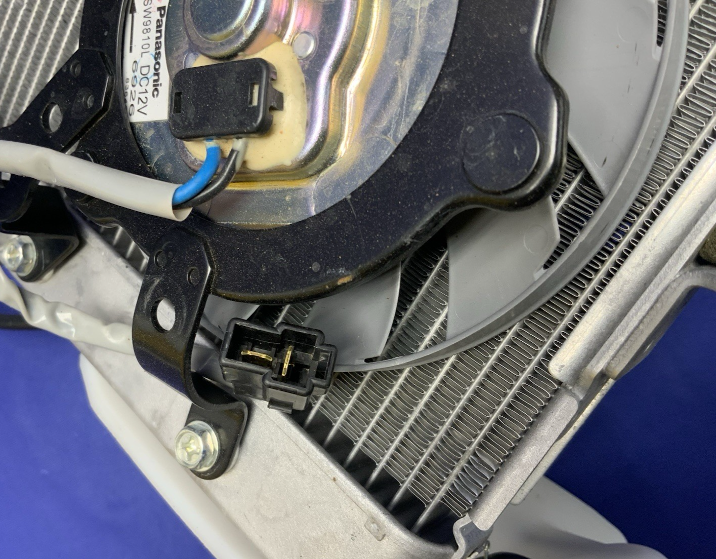 Yamaha Radiator Assembly W/ Fans YZF-R6 2017-2020 OEM BN6-12461-00-00-2