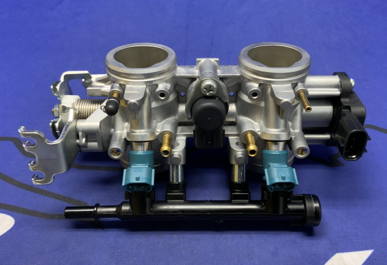 Yamaha Throttle Body Assy YZF-R7 2022-2024/ MT-07 2018-2024 OEM 1WS-13750-01-00