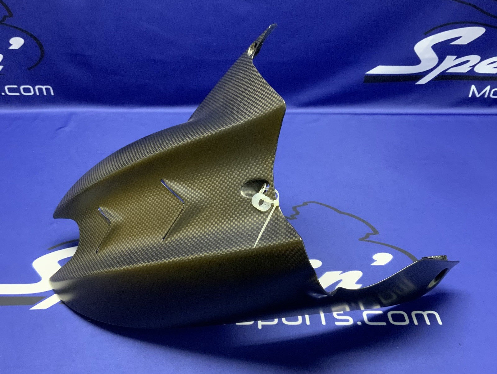 Ducati Rear Carbon Mudguard Diavel 2011-2014 OEM 96904310A