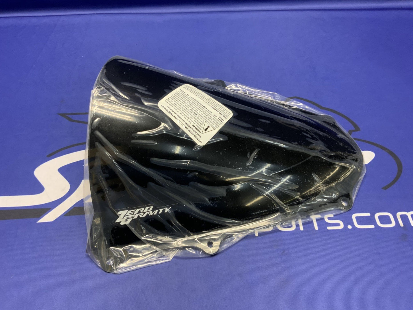 Zero Gravity Windscreen DB Dark Smoke Suzuki GSXR 1000 2009-2013 16-113-19