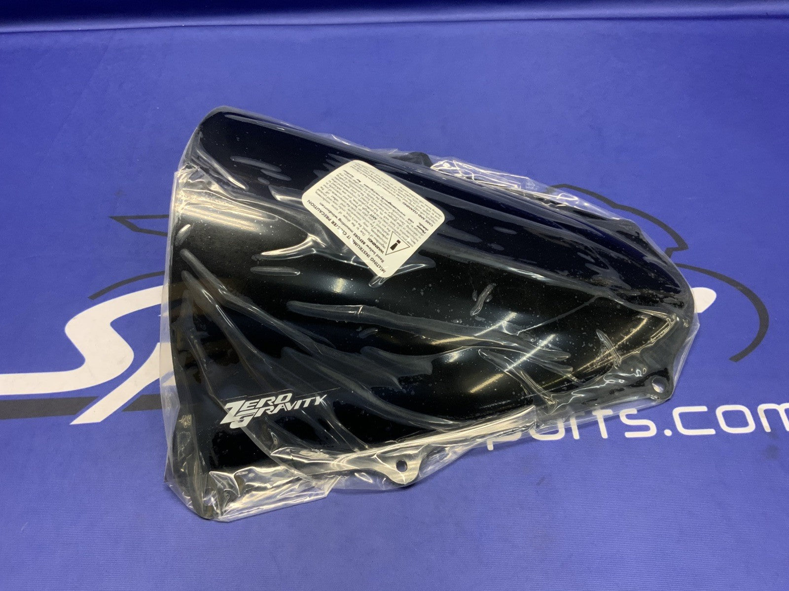Zero Gravity Windscreen DB Dark Smoke Suzuki GSXR 1000 2009-2013 16-113-19