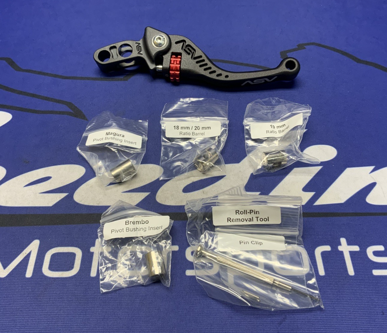 ASV Brake Lever For Brembo MKII GP Racing Master Cylinders BRC560-K