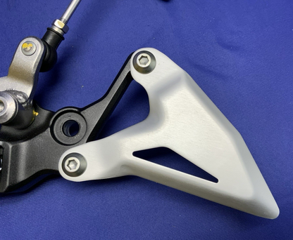 Kawasaki Left Rear Set W/ Lever & Shift Rod Ninja 500 2024-2026 OEM 35063-1407